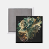 Azog, Narzug en Bolg Graphic Magneet (Voorkant / Achterkant)