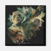Azog, Narzug en Bolg Graphic Magneet (Voorkant)