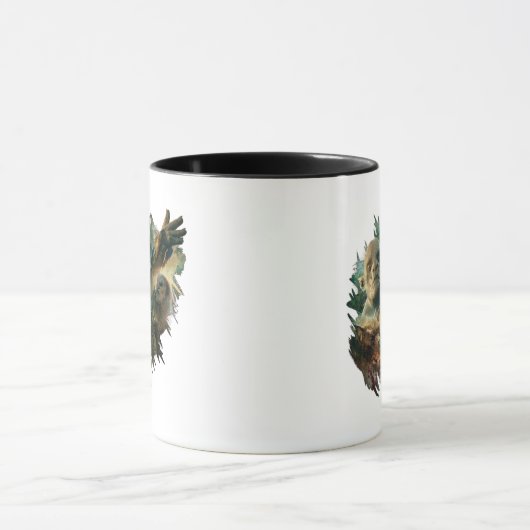 Azog, Narzug en Bolg Graphic Mok (Midden)