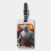 Azog & Orcs Silhouette Graphic Bagagelabel (Voorkant verticaal)