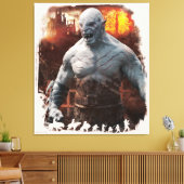 Azog & Orcs Silhouette Graphic Canvas Afdruk (Insitu (Woonkamer))