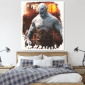 Azog & Orcs Silhouette Graphic Canvas Afdruk (Insitu (Slaapkamer))