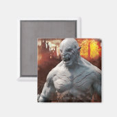 Azog & Orcs Silhouette Graphic Magneet (Voorkant / Achterkant)
