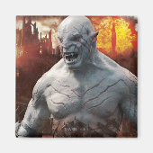 Azog & Orcs Silhouette Graphic Magneet (Voorkant)