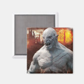Azog & Orcs Silhouette Graphic Magneet (Voorkant / Achterkant)