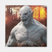Azog & Orcs Silhouette Graphic Magneet (Voorkant)