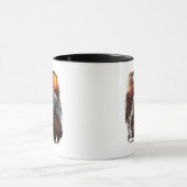 Azog & Orcs Silhouette Graphic Mok (Midden)