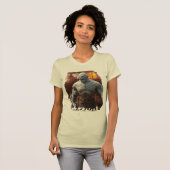 Azog & Orcs Silhouette Graphic T-shirt (Voorkant volledig)