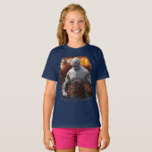 Azog & Orcs Silhouette Graphic T-shirt (Voorkant volledig)
