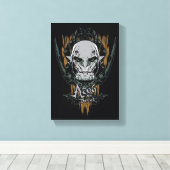 Azog The Defiler Canvas Afdruk (Insitu (Houten vloer))