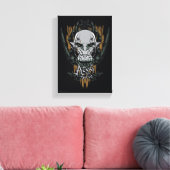 Azog The Defiler Canvas Afdruk (Insitu (Woonkamer))