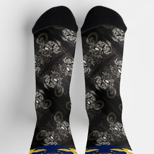 Azoreaanse biker design sokken (Top)