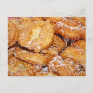 Azoreaanse malassadas briefkaart