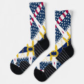 Azorean American, Portugal Sokken (Links)