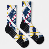 Azorean American, Portugal Sokken (Rechts)