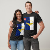Azoren Acores Flag T Shirt (Unisex)