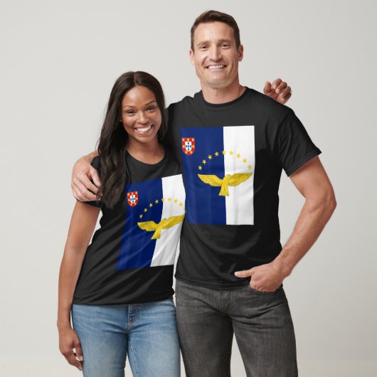 Azoren Acores Flag T Shirt (Unisex)