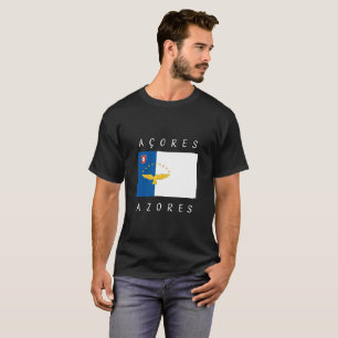 Azoren Açores Islands Portugal T-Shirt