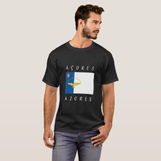 Azoren Açores Islands Portugal T-Shirt
