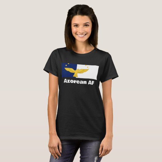 Azoren AF T-shirt (Voorkant volledig)
