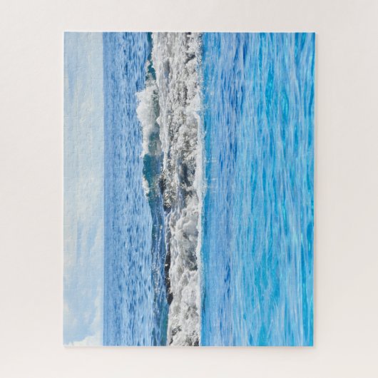 Azoren Atlantische Oceaan Portugal Legpuzzel (Verticaal)