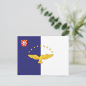 azoren briefkaart (Staand voorkant)