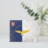 Azoren Briefkaart (Staand voorkant)