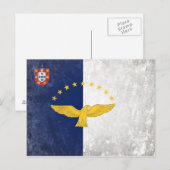Azoren Briefkaart (Voorkant / Achterkant)