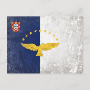 Azoren Briefkaart