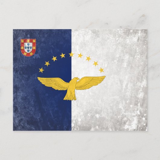 Azoren Briefkaart (Voorkant)