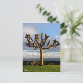 Azoren Briefkaart-Ermida da mae de Deus Briefkaart (Staand voorkant)