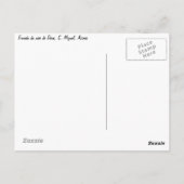 Azoren Briefkaart-Ermida da mae de Deus Briefkaart (Achterkant)