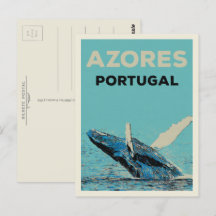 Azoren bulgwalvis illustratie Portugal