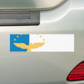 Azoren Bumpersticker (Op auto)