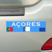 Azoren* Bumpersticker (Op auto)