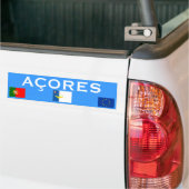 Azoren* Bumpersticker (Op Truck)