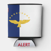 Azoren Custom Koelbox Blikjeskoeler (Voorkant)