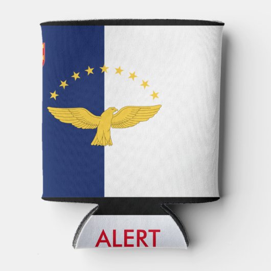 Azoren Custom Koelbox Blikjeskoeler (Voorkant)