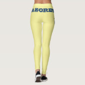 Azoren Dames Leggings (Achterkant)