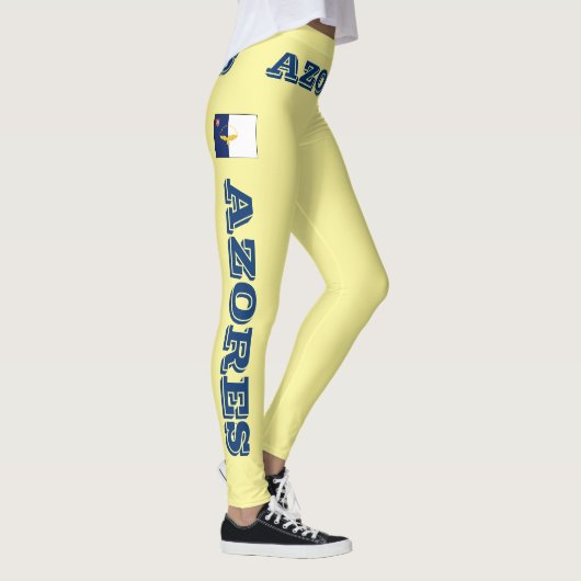 Azoren Dames Leggings (Rechts)