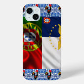 Azoren design Case-Mate iPhone case (Achterkant)