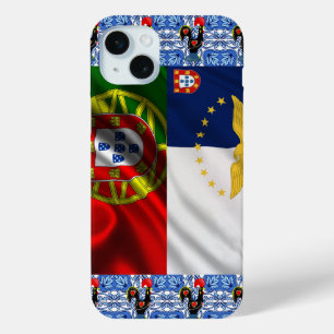 Azoren design iPhone 15 mini hoesje