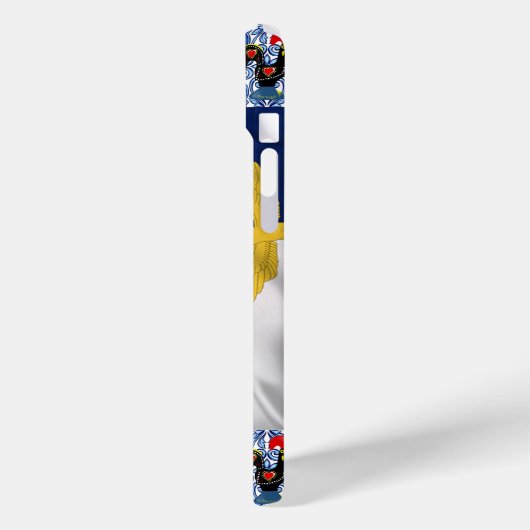 Azoren design Case-Mate iPhone case (Achterkant / Links)