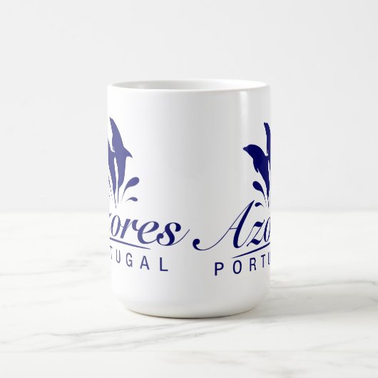 Azoren-dolfijnen Koffiemok (Center)