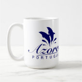 Azoren-dolfijnen Koffiemok (Links)