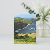 Azoren eilanden foto, Portugal Briefkaart (Staand voorkant)
