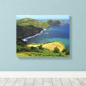 Azoren Eilanden foto, Portugal Canvas Afdruk (Insitu (Houten vloer))