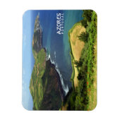 Azoren eilanden foto, Portugal Magneet (Verticaal)