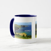 Azoren eilanden foto, Portugal Mok (Voorkant links)