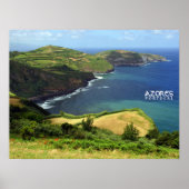 Azoren eilanden foto, Portugal Poster (Voorkant)